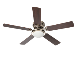 Portage Bay Hugger 52" West Hill Ceiling Fan (50252)