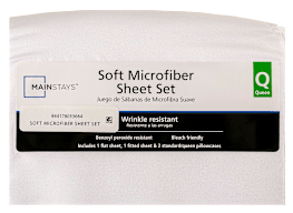 Mainstays (Walmart) Ultra Soft High Quality Microfiber