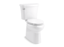 Glacier Bay 2-piece 1.1 GPF/1.6 GPF Dual Flush Round Toilet in White, Seat  Included N2428R-DF - The Home Depot