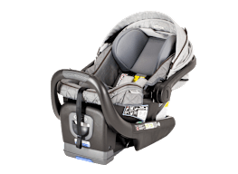 Convertible car seat with load leg sale