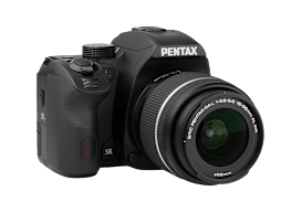 Pentax KF w/ 18-55mm