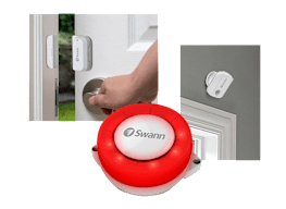 Swann Smart Home Alarm Kit KITA-GL