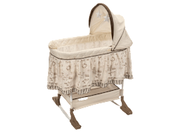 Delta Children Rocking Bedside Bassinet