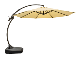 Grand Patio 11' Deluxe NAPOLI Patio Cantilever Umbrella