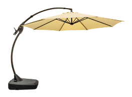 Grand Patio 11' Deluxe NAPOLI Patio Cantilever Umbrella