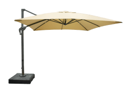 Sunnyglade Rectangular Offset Hanging Umbrella