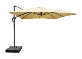 Sunnyglade Rectangular Offset Hanging Umbrella