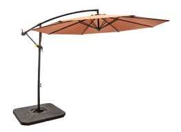 Wikiwiki H Series Patio Offset Hanging Umbrella