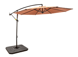 Wikiwiki H Series Patio Offset Hanging Umbrella