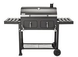 Captiva Designs 34" Barrel Charcoal BBQ