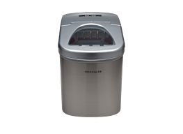 LHRIVER Countertop Ice Maker Portable Ice Machine with Handle, Self-Cl –  LHRIVER