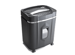 Basics 12-Sheet Professional Crosscut Paper Shredder