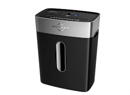 Bonsen 8-Sheet Crosscut Paper Shredder BO-3101