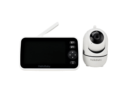 HelloBaby 5" Video Baby Monitor HB6550