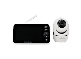 HelloBaby 5" Video Baby Monitor HB6550