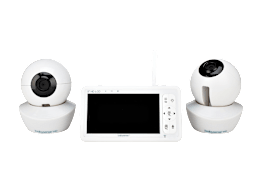 Babysense 5" HD Split Screen Baby Monitor HD S2