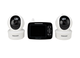 Kidsneed Baby Monitor with Two Cameras SM935A2
