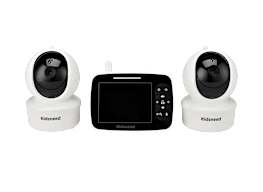 Kidsneed Baby Monitor with Two Cameras SM935A2