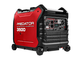 Predator 3500 with CO Secure