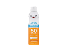 Eucerin Advanced Hydration Spray SPF 50
