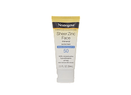 Neutrogena Sheer Zinc Mineral Face Lotion SPF 50