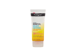 Neutrogena Purescreen+ Mineral Beach Defense Lotion SPF 30