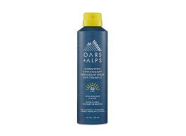 Oars + Alps Hydrating Antioxidant Spray SPF 50