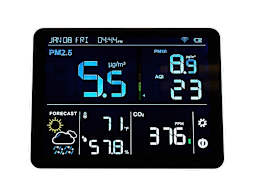 Temtop Air Quality Monitor M100-US