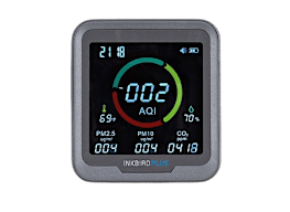 INKBIRD 6 in 1 Indoor Air Quality Monitor PTH-9A