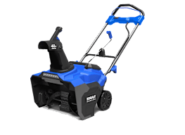 Snow plow hotsell lawn mower