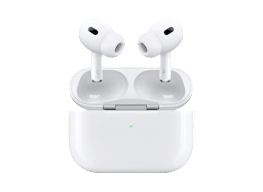 Radiation reducing headphones | Air Tube Headsets | White USB-C