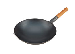 Yosukata 14" Carbon Steel Wok