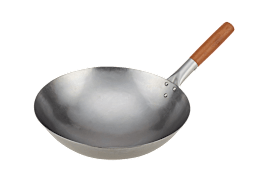 Williams Sonoma 14" Carbon Steel Wok