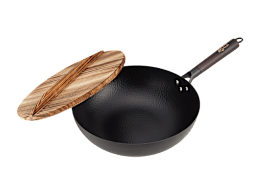 Souped Up Recipes 12.5" Carbon Steel Wok