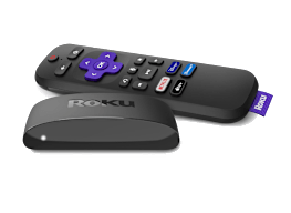 Roku Express 4K with Voice Remote Pro