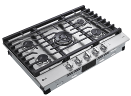 30 Smart Electric Cooktop in Black Stainless Steel (NZ30K6330RG)