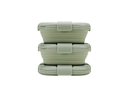 Stojo Collapsible Food Storage Containers