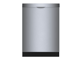 Bosch SHXM63W55N 300 Series 24 Inch Stainless Steel Built-In Fully