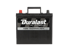 Duralast Platinum AGM 51R-AGM