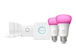 Philips Secure starter kit with contact sensors