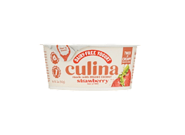 Culina Dairy Free Coconut Yogurt Strawberry Rose