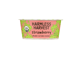 Harmless Harvest Organic Cultured Coconut Strawberry