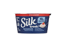 Silk Greek Style Coconutmilk Yogurt Alternative Strawberry