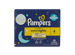 Pampers Swaddlers Overnights