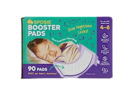 Sposie Overnight Diaper Booster Pads