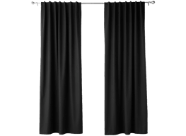 Amazon Basics Room Darkening Blackout Curtains