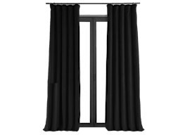 Gracie Oaks Olivia Signature Velvet Blackout Curtains