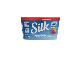 Silk Almondmilk Yogurt Alternative Strawberry