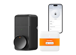SwitchBot Lock Pro + Hub Mini Matter Enabled