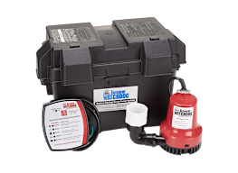 Basement Watchdog BWE Emergency Backup Sump Pump